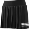 Adidas Women’s Club Tennis Pleated Skirt (Black/White) -Tecnifibre Shop GL5468 adidas Womens Club Tennis Pleatskirt Black White a 1000 1000