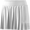 Adidas Women’s Club Tennis Pleatskirt (White/Grey) -Tecnifibre Shop GL5469 adidas Womens Club Tennis Pleatskirt White Grey a 1000 1000