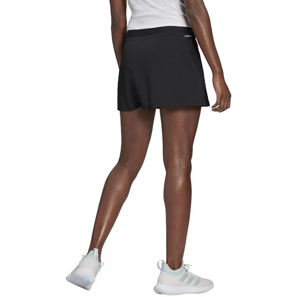 Adidas Women’s Club Tennis Skirt (Black) 5 Adidas Women’s Club Tennis Skirt (Black) - Image 3