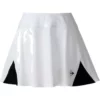 Dunlop Women’s Game Skirt (White) -Tecnifibre Shop GS W Dunlop Womens Game Skirt White 1000 1000