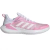 Adidas Women’s Defiant Speed Tennis Shoes (Clear Pink/White/Beam Pink) -Tecnifibre Shop GV9529 adidas womens defiant speed tennis shoes clear pink white beam pink right 1000 1000