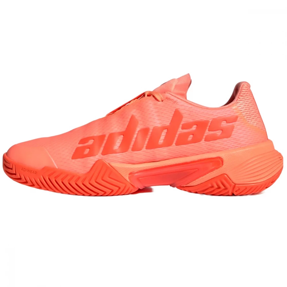 Adidas Women’s Barricade Tennis Shoes (Beam Orange/Solar Orange/Impact Orange) 4 Adidas Women’s Barricade Tennis Shoes (Beam Orange/Solar Orange/Impact Orange) - Image 2