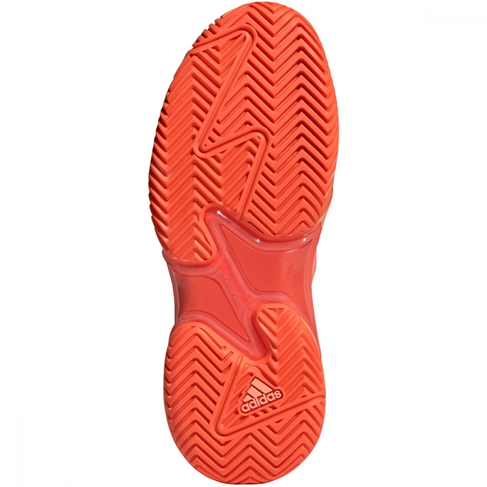 Adidas Women’s Barricade Tennis Shoes (Beam Orange/Solar Orange/Impact Orange) 5 Adidas Women’s Barricade Tennis Shoes (Beam Orange/Solar Orange/Impact Orange) - Image 3
