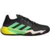 Adidas Men’s Barricade Clay Court Tennis Shoes (White/Beam Green/Beam Yellow) -Tecnifibre Shop GY1435 Adidas Mens Barricade Clay Court Tennis Shoes WhiteBeam GreenBeam Yellow a 1000 1000