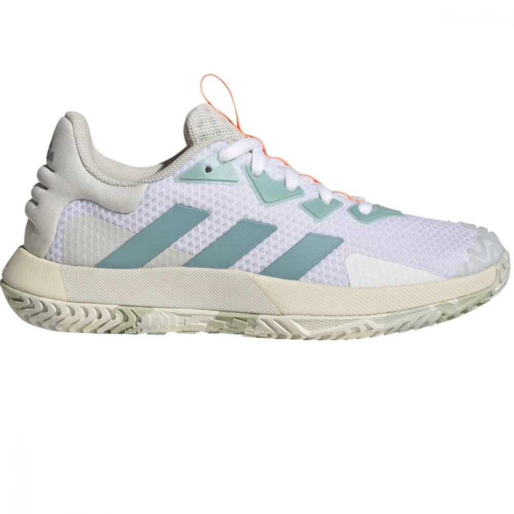 Adidas Women’s Solematch Control Tennis Shoes (White/Mint Ton/Orbit Grey) 3 Adidas Women’s Solematch Control Tennis Shoes (White/Mint Ton/Orbit Grey)