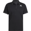 Adidas Men’s Freelift Primeblue Tennis Polo (Black) -Tecnifibre Shop H31374 Black Adidas Mens Freelift Primeblue Tennis Polo a 1000 1000