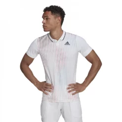 Adidas Men’s Melbourne Tennis Polo (White) 6 Adidas Men’s Melbourne Tennis Polo (White) -Tecnifibre Shop H67132 Adidas Mens Melbourne Tennis Polo White 1000 1000