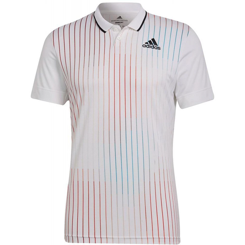 Adidas Men’s Melbourne Tennis Polo (White) 3 Adidas Men’s Melbourne Tennis Polo (White)