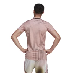Adidas Men’s Melbourne Tennis Polo (Mauve) -Tecnifibre Shop H67133 Adidas Mens Melbourne Tennis Polo Mauve Back 1000 1000