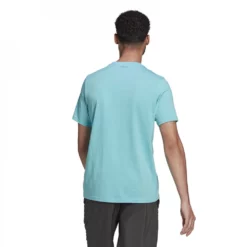 Adidas Men’s Tennis Category Graphic Tee (Aqua) -Tecnifibre Shop HA0972 Adidas Mens Tennis Category Graphic Tee Aqua Back 1000 1000