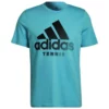 Adidas Men’s Tennis Category Graphic Tee (Aqua) -Tecnifibre Shop HA0972 Adidas Mens Tennis Category Graphic Tee Aqua a 1000 1000