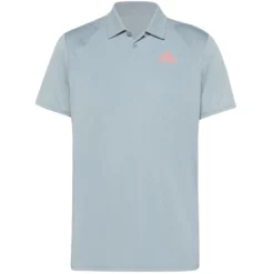 Adidas Men’s Club Tennis Polo (Grey)