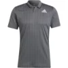 Adidas Men’s Melbourne Tennis Polo (Grey) -Tecnifibre Shop HB9108 Adidas Mens Melbourne Tennis Polo Grey a 1000 1000