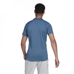 Adidas Men’s Freelift Primeblue Tennis Polo (Blue) -Tecnifibre Shop HB9137 Adidas Mens Freelift Primeblue Tennis Polo Blue Back 1000 1000