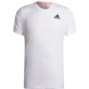 Adidas Men’s Freelift Short Sleeve Tennis Tee (White) 2 Adidas Men’s Freelift Short Sleeve Tennis Tee (White) -Tecnifibre Shop HB9144 Adidas Mens Freelift Short Sleeve Tennis Tee White a 1000 1000