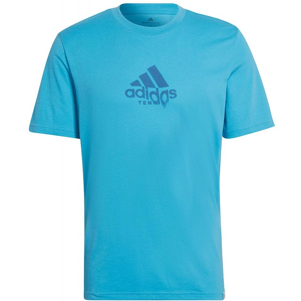 Adidas Men’s Game Sweat Match Graphic Tee (Blue)