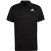 Adidas Men’s Heat.RDY Tennis Polo (Black) -Tecnifibre Shop HC2716 Adidas Mens Heat.RDY Tennis Polo Black a 1000 1000