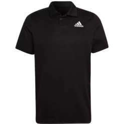 Adidas Men’s Heat.RDY Tennis Polo (Black)
