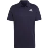 Adidas Men’s Heat.RDY Tennis Polo (Navy)