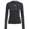 Adidas Women’s FreeLift Long Sleeve Tennis Tee (Dark Grey) -Tecnifibre Shop HF1788 Adidas Womens FreeLift Long Sleeve Tennis Tee Dark Grey a 1000 1000