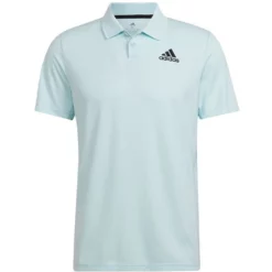 Adidas Men’s Club Pique Tennis Polo (Light Blue)