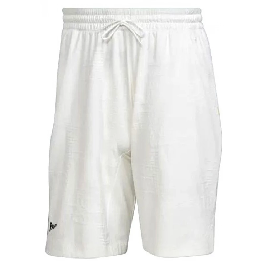 Adidas Men’s London Knit Ergo Tennis Shorts 9 Inch (White) 3 Adidas Men’s London Knit Ergo Tennis Shorts 9 Inch (White)