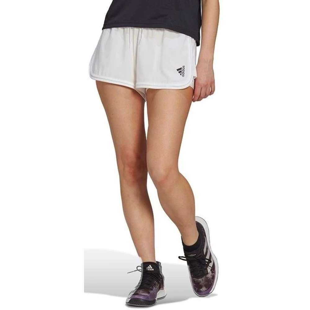 Adidas Women’s Club Tennis Shorts (White) 4 Adidas Women’s Club Tennis Shorts (White) - Image 2