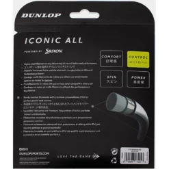 Dunlop Iconic All 17g Tennis String (Set) -Tecnifibre Shop IAS17 b 1000 1000