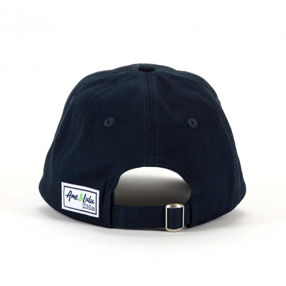 Ame & Lulu Tennis Camper Kids Hat (Peace Love Tennis) 4 Ame & Lulu Tennis Camper Kids Hat (Peace Love Tennis) - Image 2