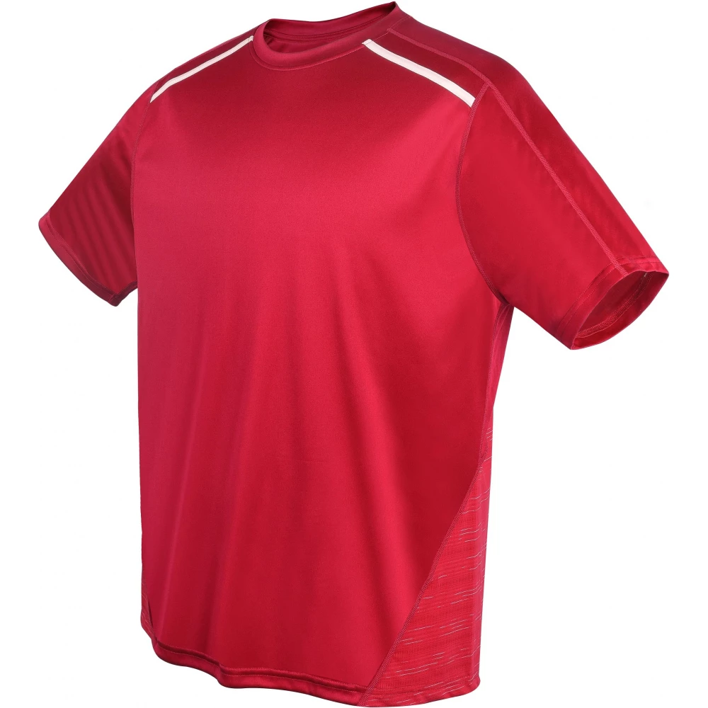 DUC Men’s Racer Performance Tennis Crew (Cardinal)