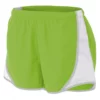 A4 Women’s 3” Tennis Speed Shorts (Lime/White) -Tecnifibre Shop NW5341 LMW A4 Womens 3inch Tennis Speed Shorts Lime White 1000 1000