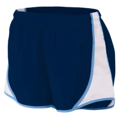 A4 Women’s 3” Tennis Speed Shorts (Navy/Lt Blue)