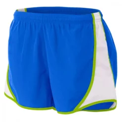 A4 Women’s 3” Tennis Speed Shorts (Royal/Lime)