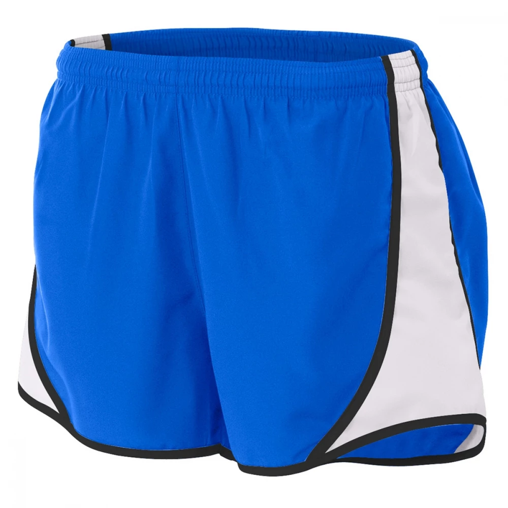 A4 Women’s 3” Tennis Speed Shorts (Royal/White)
