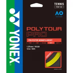 Yonex POLYTOUR Pro 125 Tennis String (Set)