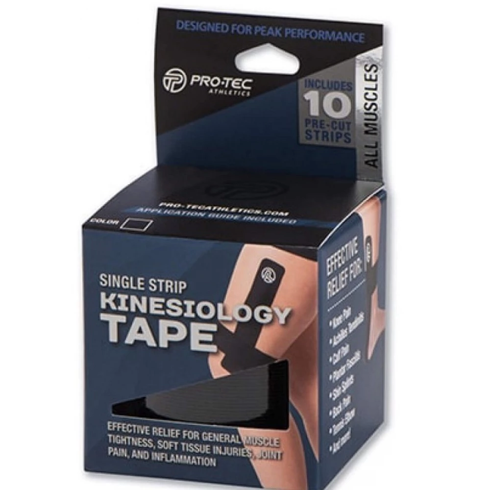 ProTec Single Strip Kinesiology Tape 3 ProTec Single Strip Kinesiology Tape