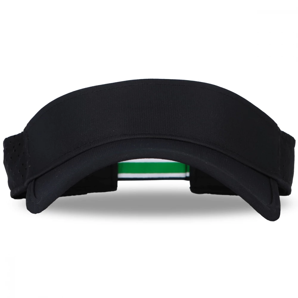 Ame & Lulu Performance Visor (Solid Navy/Green) - Image 2