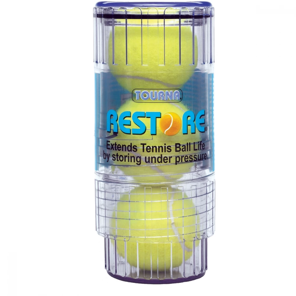 Tourna Restore Tennis Ball Repressurizing Tool 3 Tourna Restore Tennis Ball Repressurizing Tool
