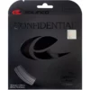 Solinco Confidential 18g Silver Tennis String (Set)