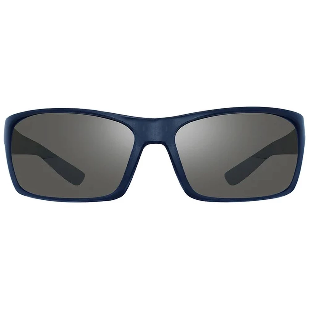 Revo Rebel X Bear Grylls Polarized Tennis Sport Sunglasses (Matte Blue/Graphite) - Image 2