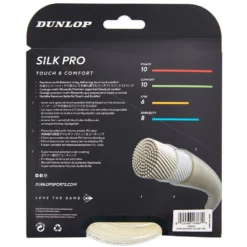 Dunlop Silk Pro 16g Tennis String (Set) 5 Dunlop Silk Pro 16g Tennis String (Set) -Tecnifibre Shop SSP16 b 1000 1000