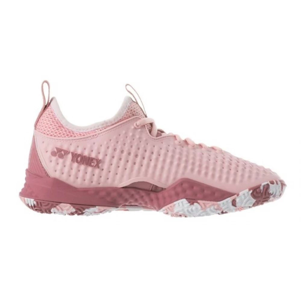 Yonex Women’s FusionRev 4 Clay Court Tennis Shoes (Smoke Pink) - Image 2