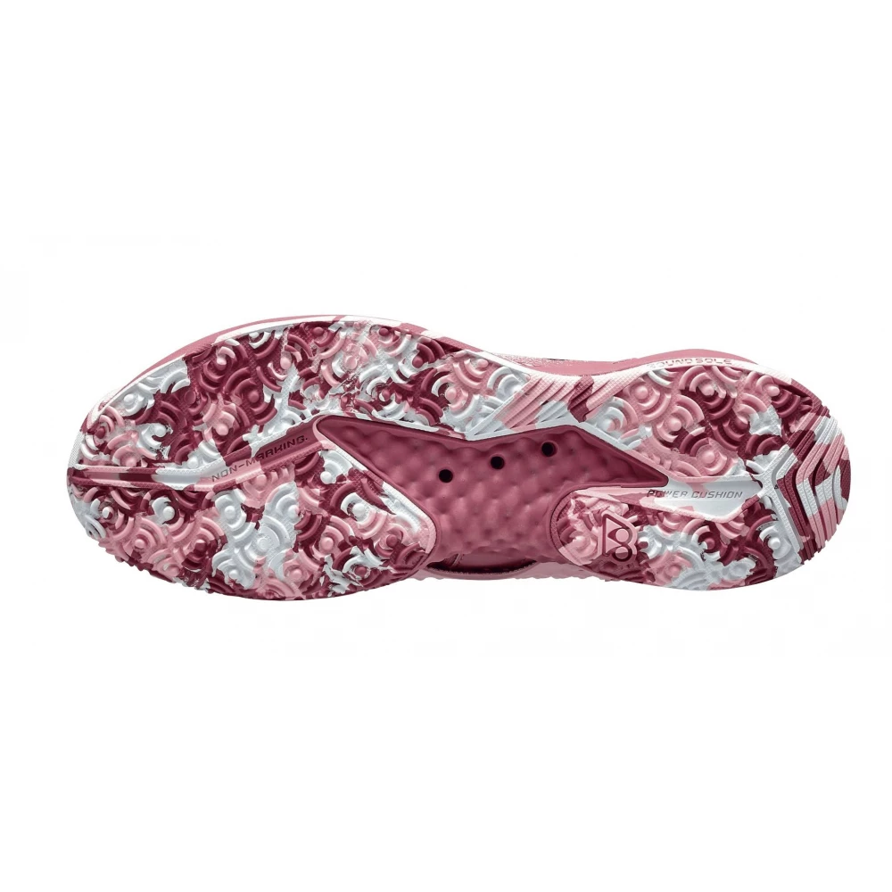 Yonex Women’s FusionRev 4 Clay Court Tennis Shoes (Smoke Pink) - Image 3