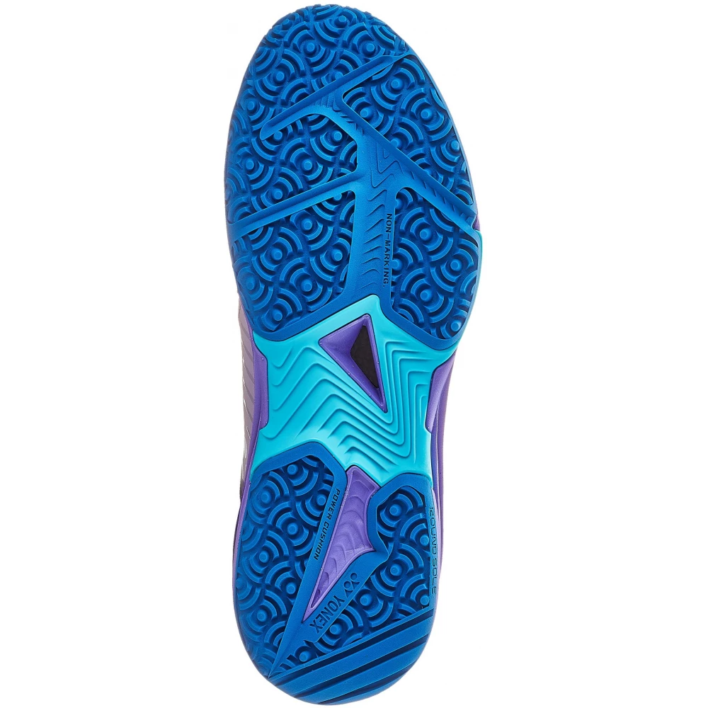 Yonex Women’s Power Cushion Sonicage 3 Clay Court Tennis Shoes (Lilac) - Image 3