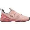 Yonex Women’s Power Cushion Sonicage 3 Tennis Shoes (Pink Beige) 1 Yonex Women’s Power Cushion Sonicage 3 Tennis Shoes (Pink Beige) -Tecnifibre Shop STS3LPB Yonex Womens Power Cushion Sonicage 3 Tennis Shoes PinkBeige a 1000 1000