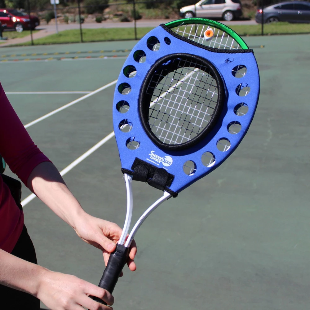 Sweet Spot Point Of Contact Tennis Training Aid 3 Sweet Spot Point Of Contact Tennis Training Aid