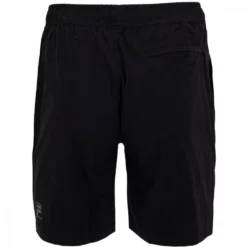 Fila Men’s Back Spin Tennis Shorts (Black) -Tecnifibre Shop TM13A568 001 Fila Mens Back Spin Tennis Shorts Black b 1000 1000
