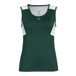DUC Look-Out Women’s Tank (Pine Green/ White)