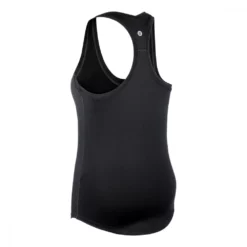 DUC Hailey Women’s Racer-Back Tennis Tank Top (Black) -Tecnifibre Shop W2206 BK DUC Hailey Womens Racer Back Tennis Tank Top Blackb 1000 1000