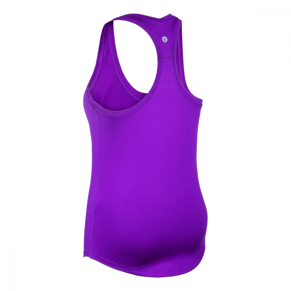 DUC Hailey Women’s Racer-Back Tennis Tank Top (Purple) 4 DUC Hailey Women’s Racer-Back Tennis Tank Top (Purple) - Image 2